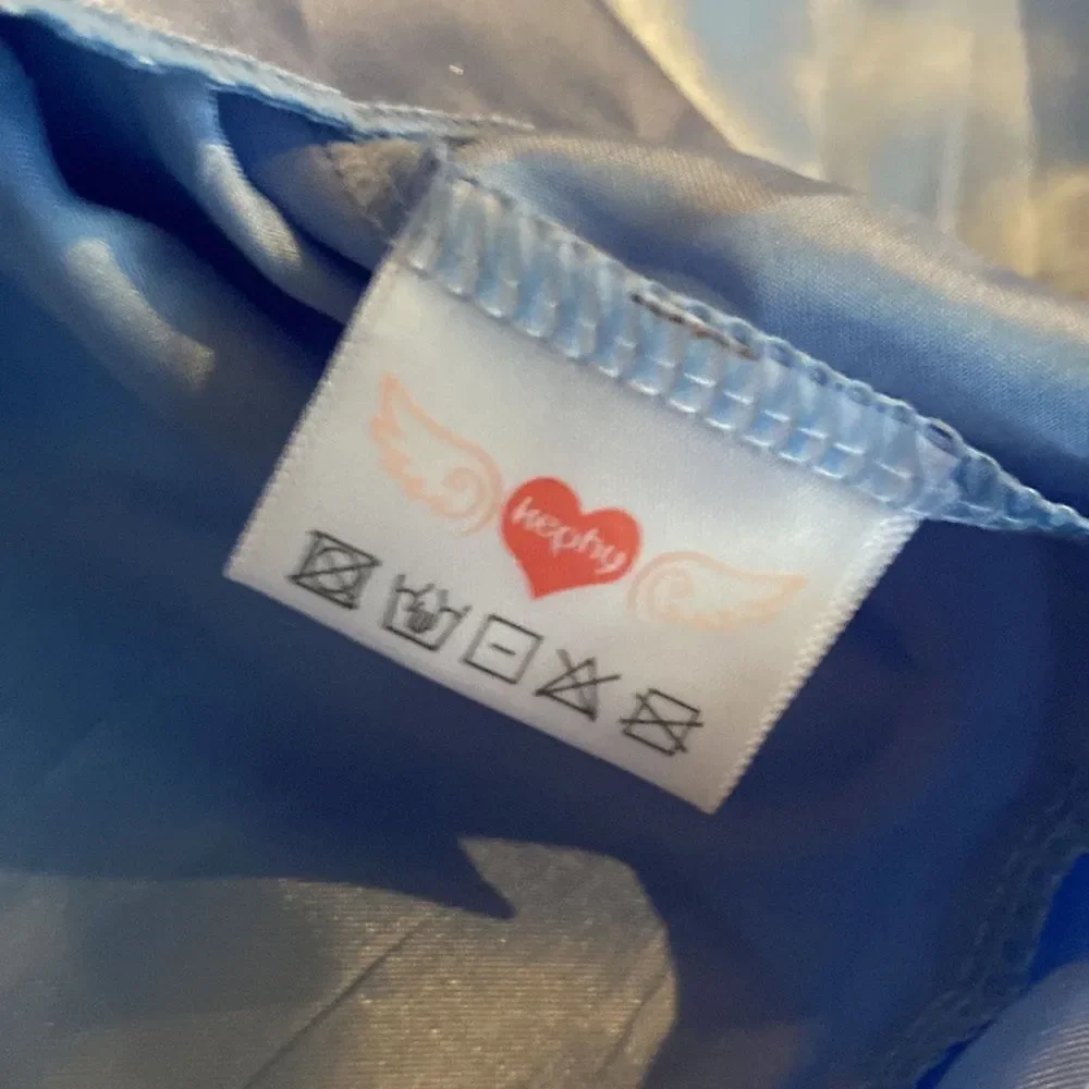 Satin Child Dance Powder Baby Blue Tutu